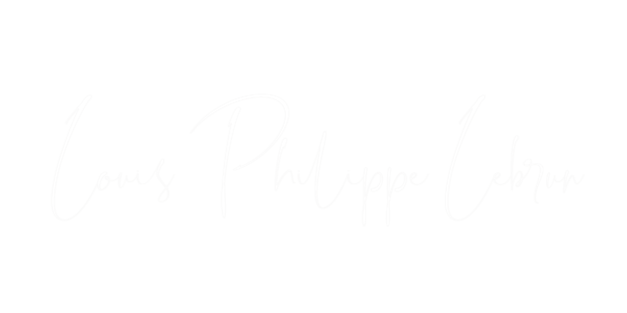 Signature manuscrite de Louis-Philippe Lebrun